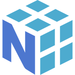 NumPy logo